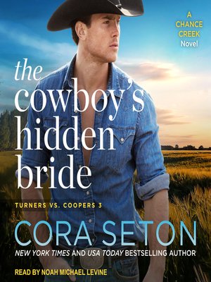cover image of The Cowboy's Hidden Bride